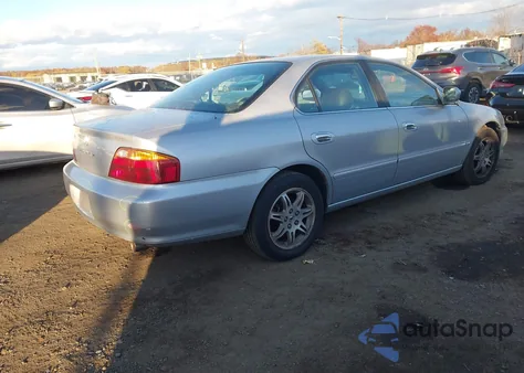 2000 Acura Tl 3.2 from USA, damaged, VIN 19UUA566XYA020271